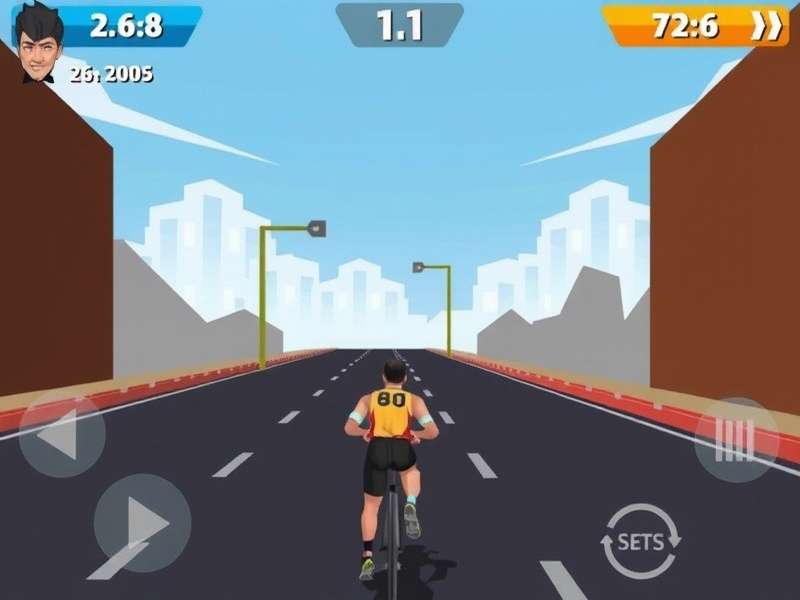 Sprint Sprinters Gameplay Screenshot